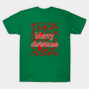 merry christmas T-Shirt